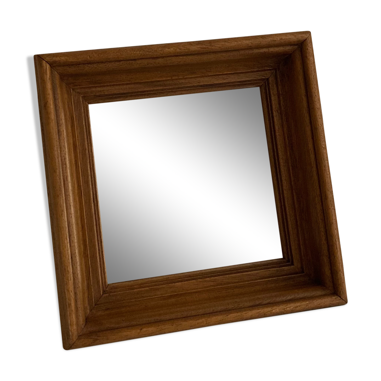 Wooden mirror 29x29cm