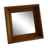 Wooden mirror 29x29cm