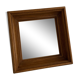 Wooden mirror 29x29cm