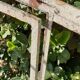 Window L156.2xH119 industrial curved metal glass roof frame