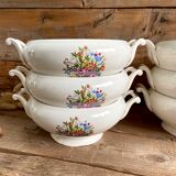 Vintage Digoin Sarreguemines vegetable dish