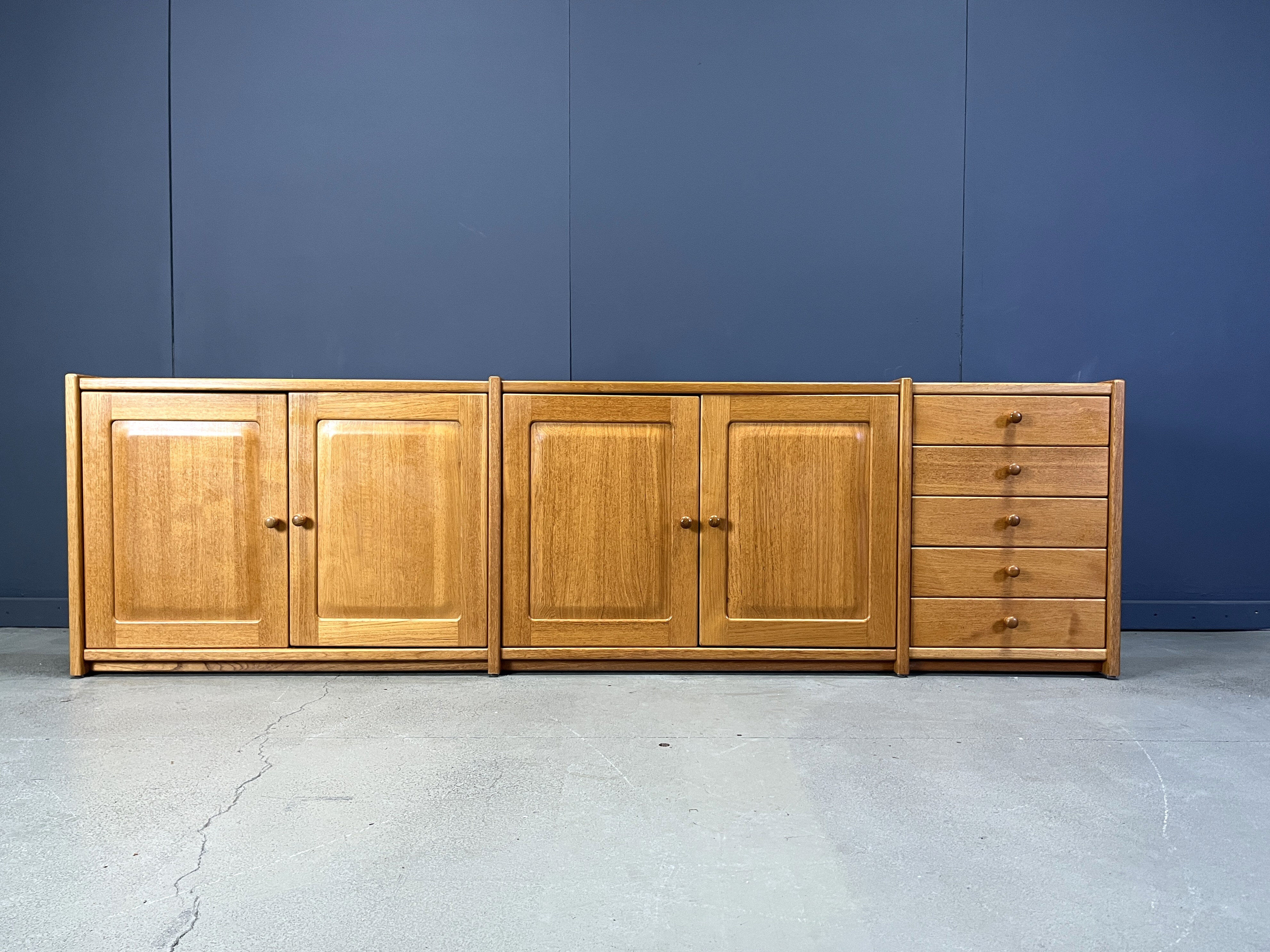 Mid-century Scandinavian sideboard, 1970s