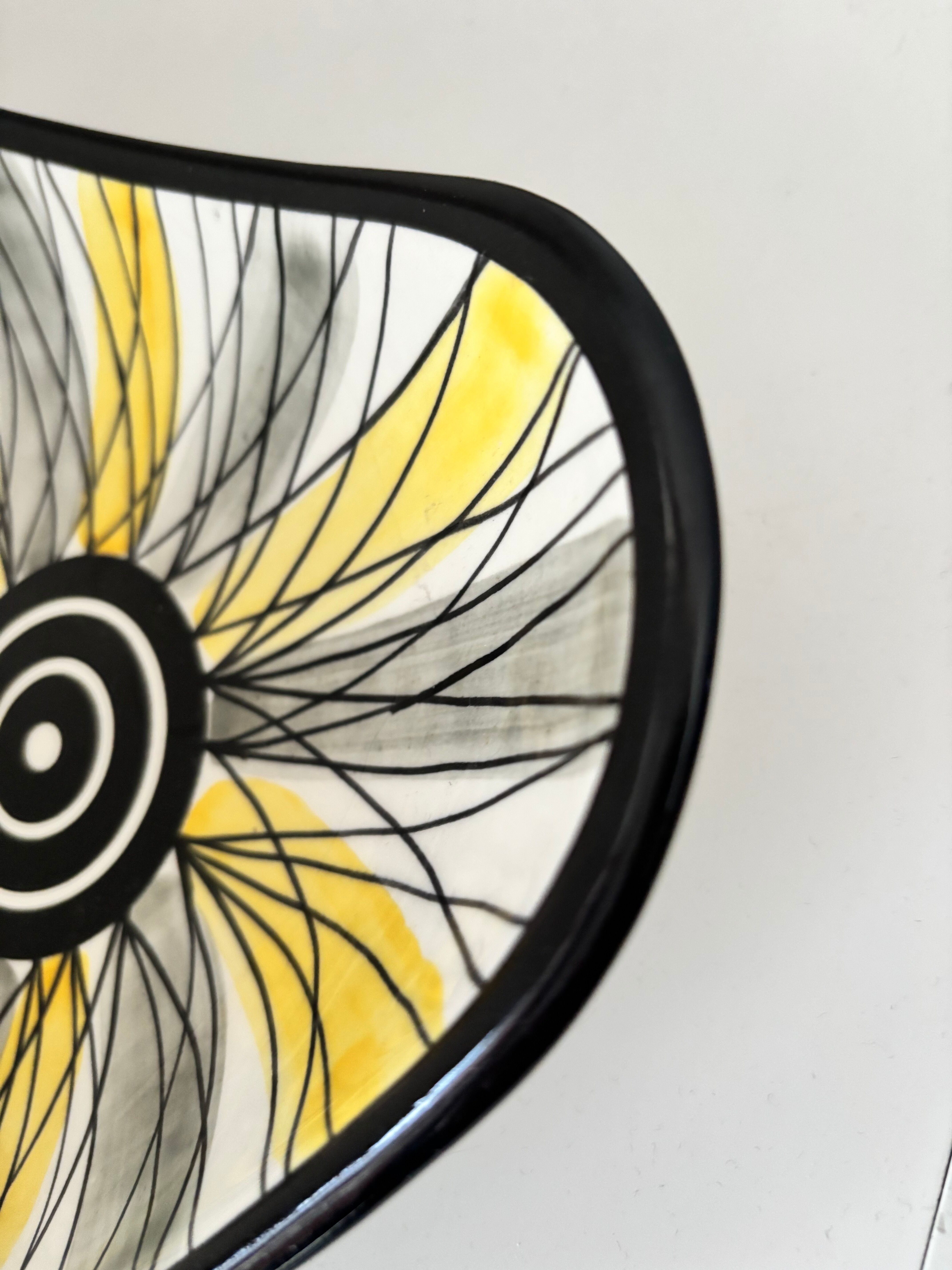 Mid Century ceramic bowl
