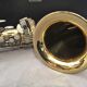 Musical instrument golden tenor blessing saxophone made in usa