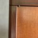 Scandinavian vintage teak wardrobe