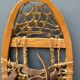 old Canadian snowshoes