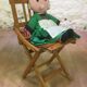 folding chair for children by fratelli reguitti, italy