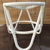 Rattan tabouret