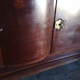 Art Deco sideboard with 3 doors