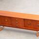 Vintage Scandinavian enfilade 1960