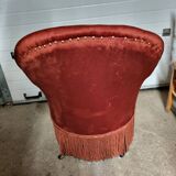 Fauteuil crapaud Napoléon III