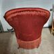 Napoleon III toad armchair