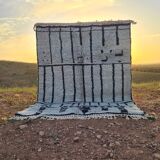 Handmade wool Berber rug 300X200 cm