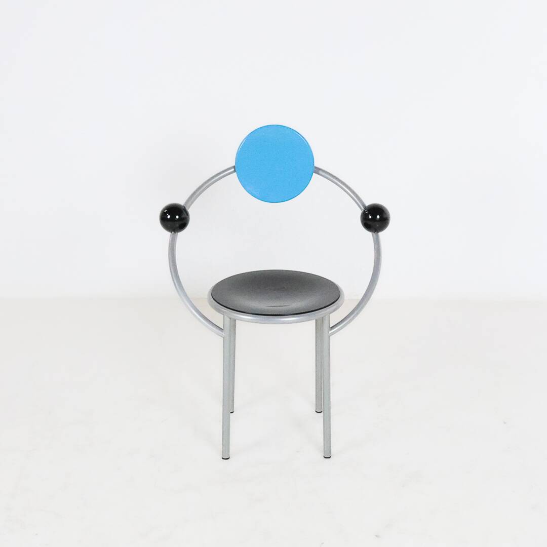 First Chair by Michele De Lucchi for Memphis Milano 1983