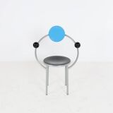 First Chair by Michele De Lucchi for Memphis Milano 1983