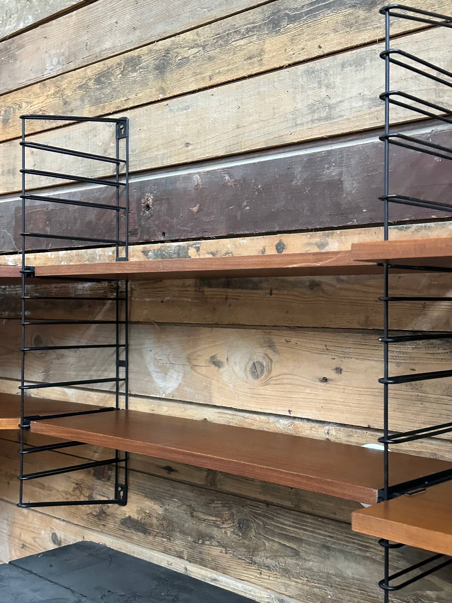 1960s TOMADO Modular Shelving Unit