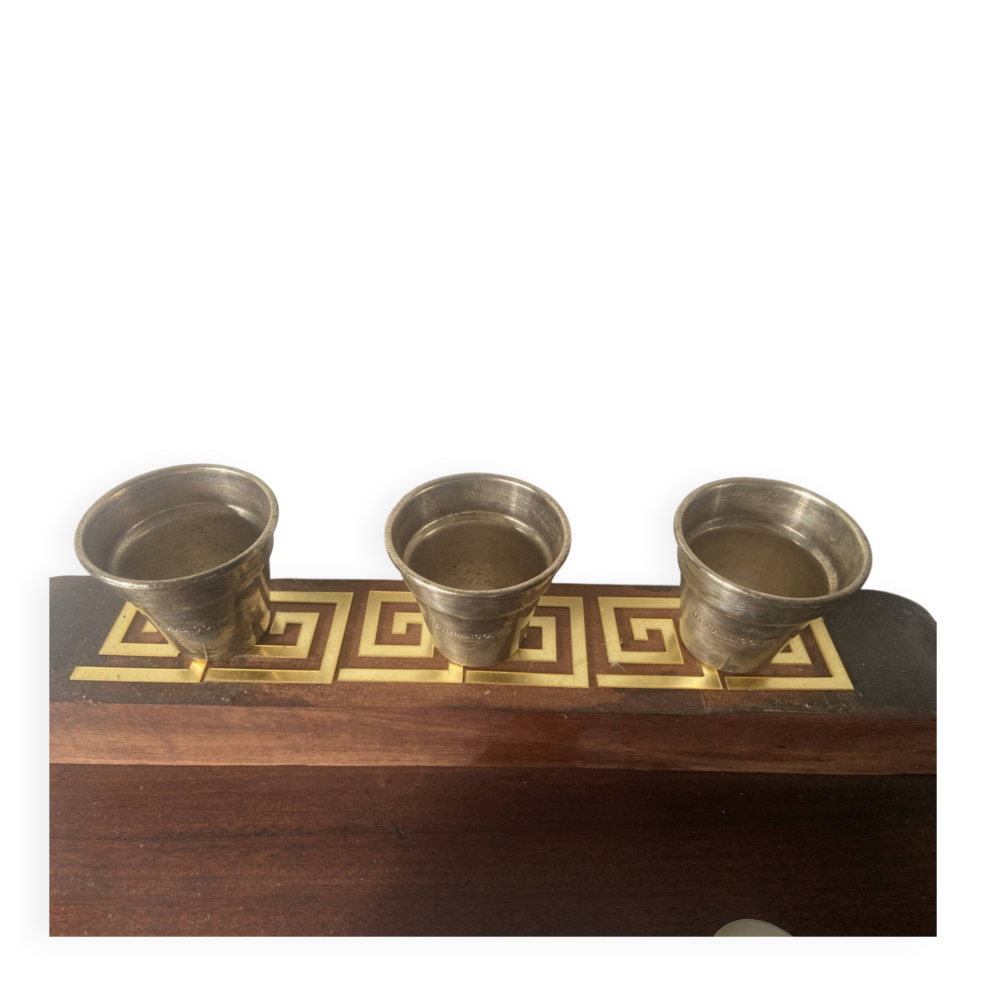 3 Bougeoirs Penalygon’s Argent