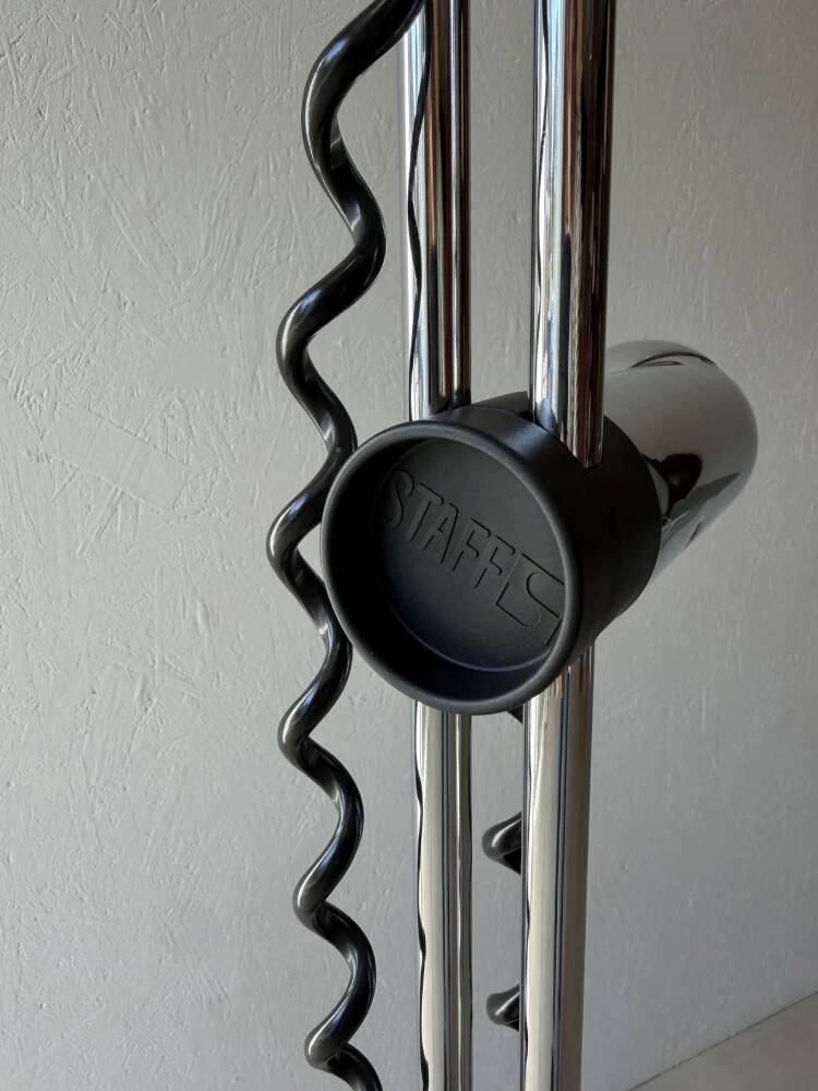 Staff Tubes floor lamp 1970s