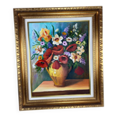 Spring wildflower bouquet