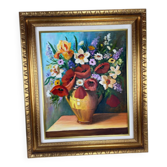 Spring wildflower bouquet