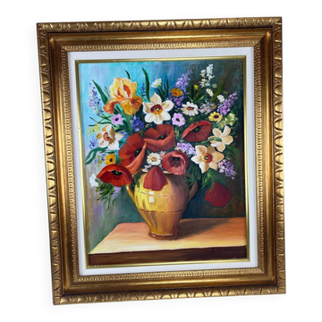 Spring wildflower bouquet