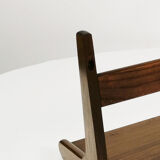 Modernist wall shelf, Denmark, 1960s