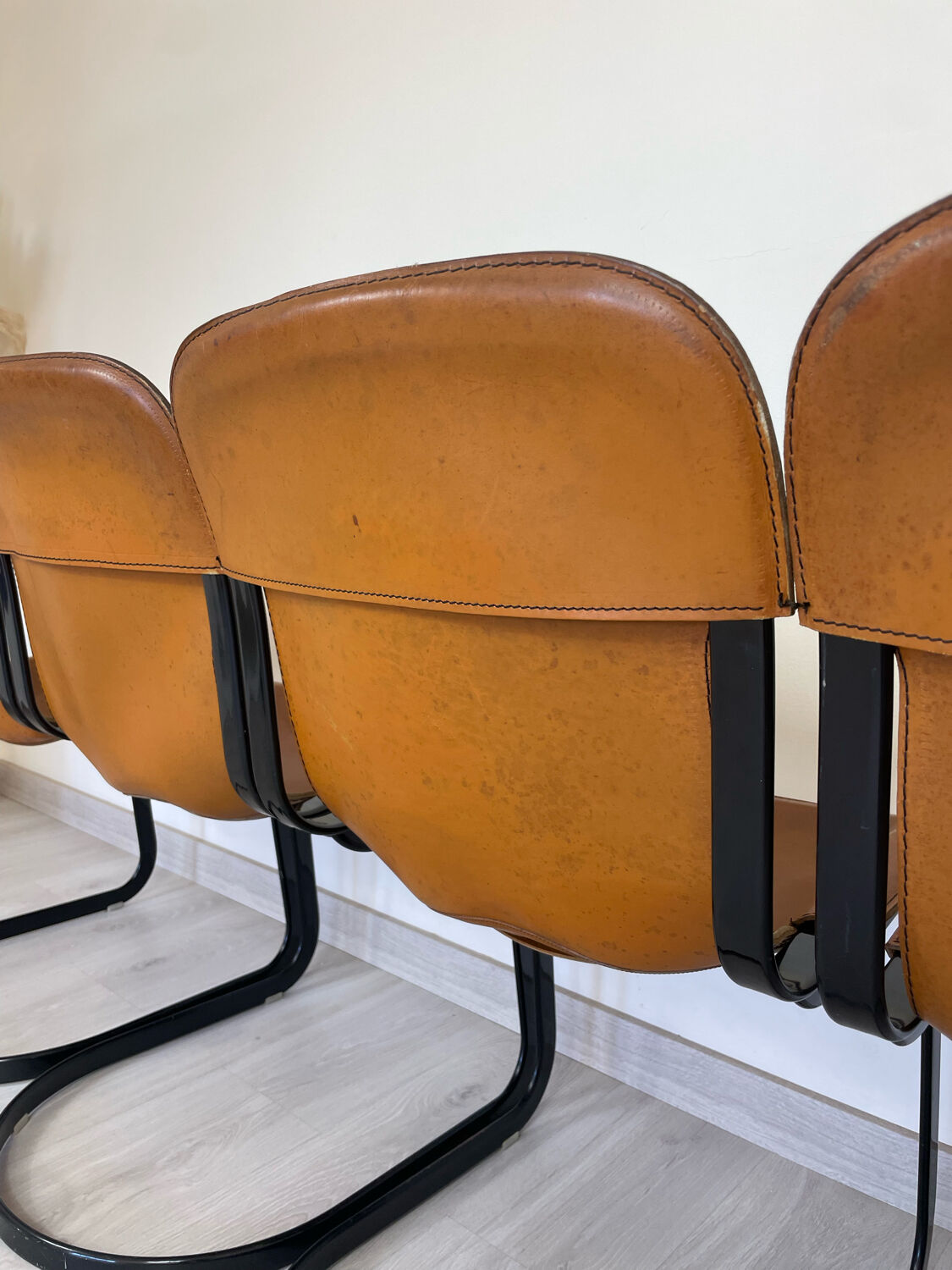 4 chairs model C32 by Cidue