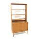 Oak chest of drawers, Bertil Fridhagen, Bodafors, Sweden, 1960