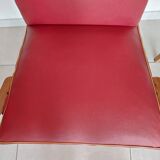pair of moustache bridge chairs
