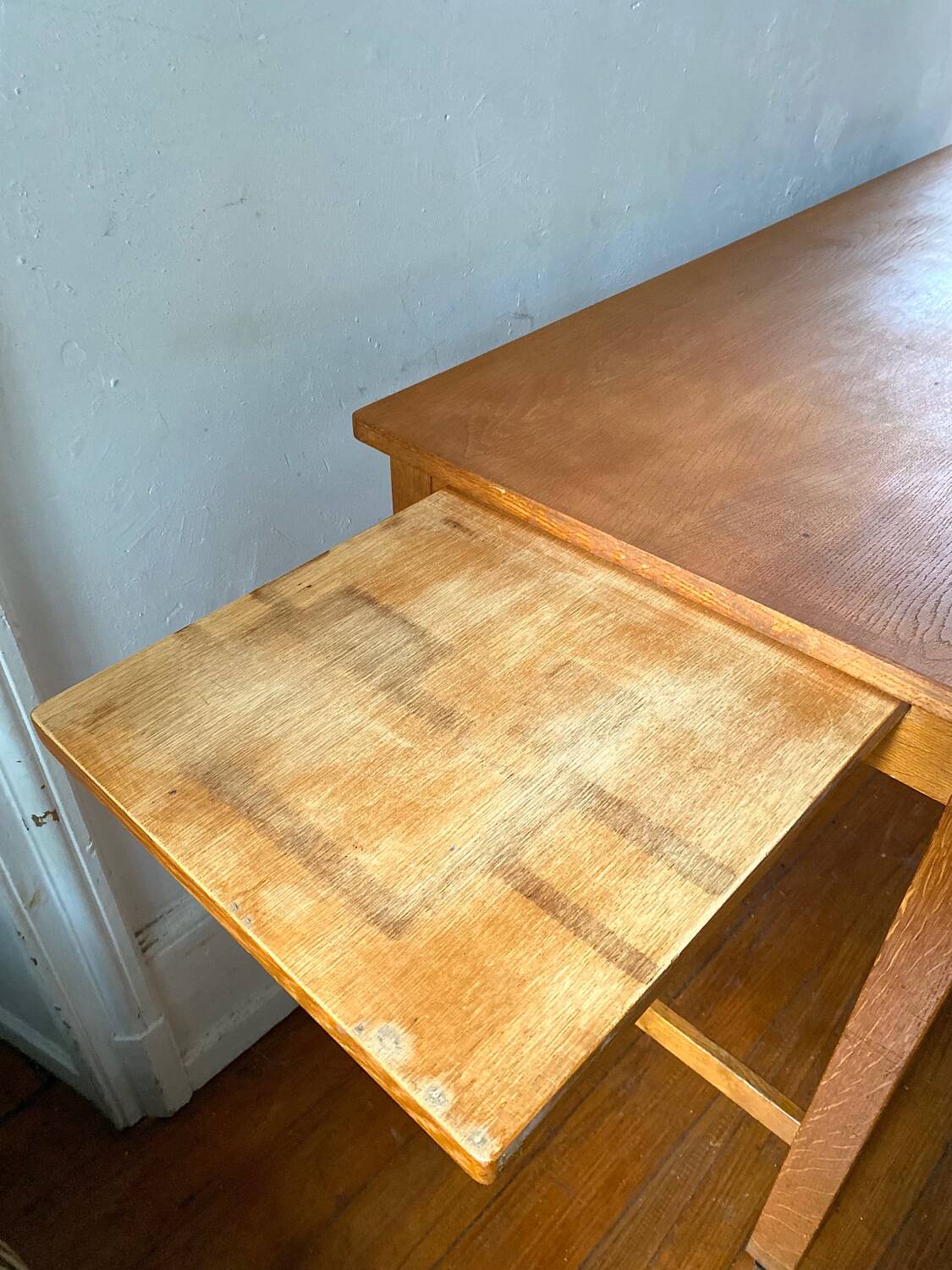 Bureau vintage suisse meuble de métier comptable