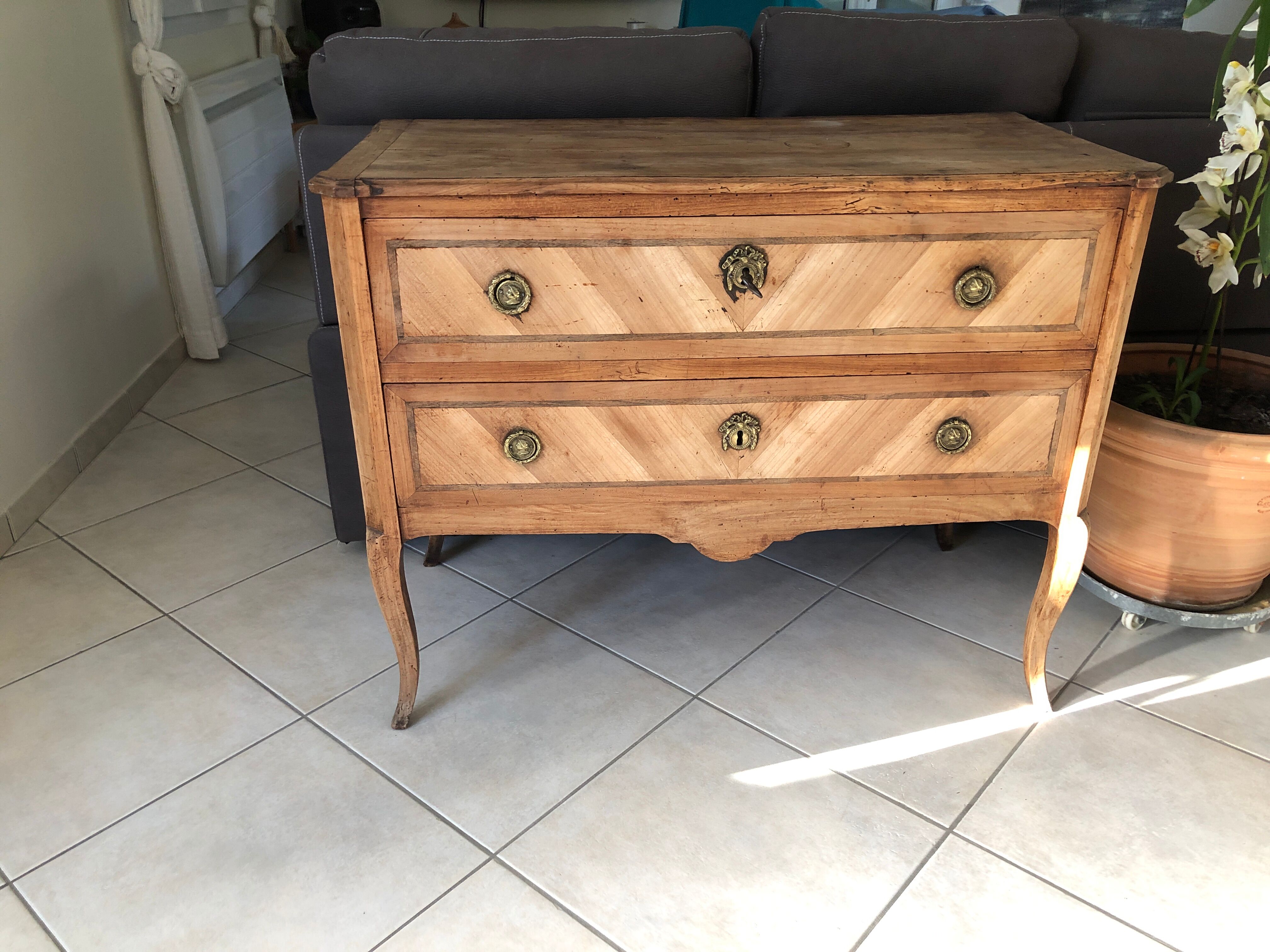Commode Empire 18th century