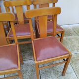8 inseparable elf vintage bistro chairs