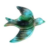 Ashtray Vallauris swallow bird