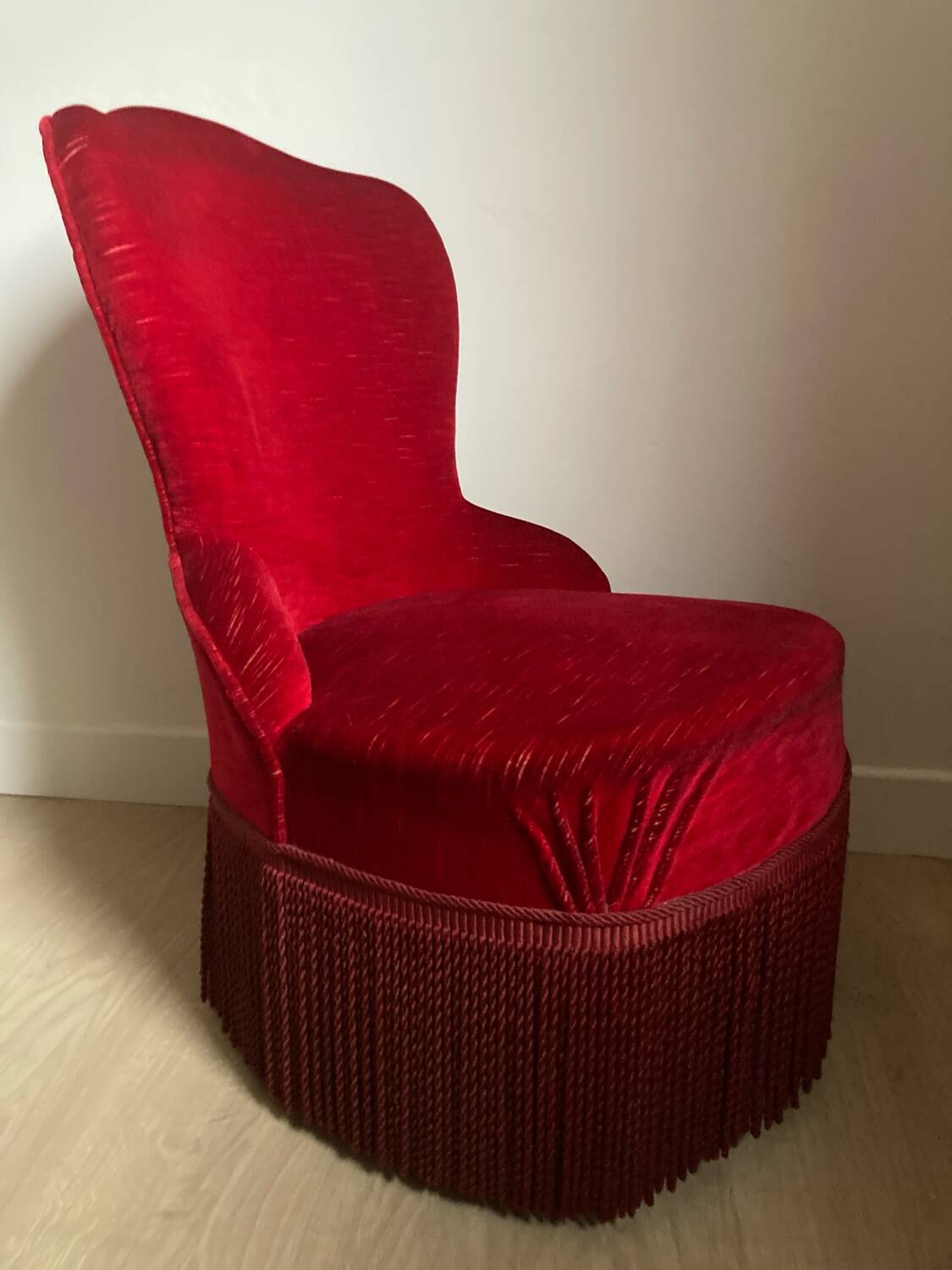 Fauteuil crapaud