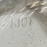 Pichet verre bullé, BIOT, vintage ,