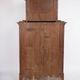 Secretary - Hand polished birch & intarsia - 2 drawers - 1840s