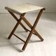 Vintage folding stool