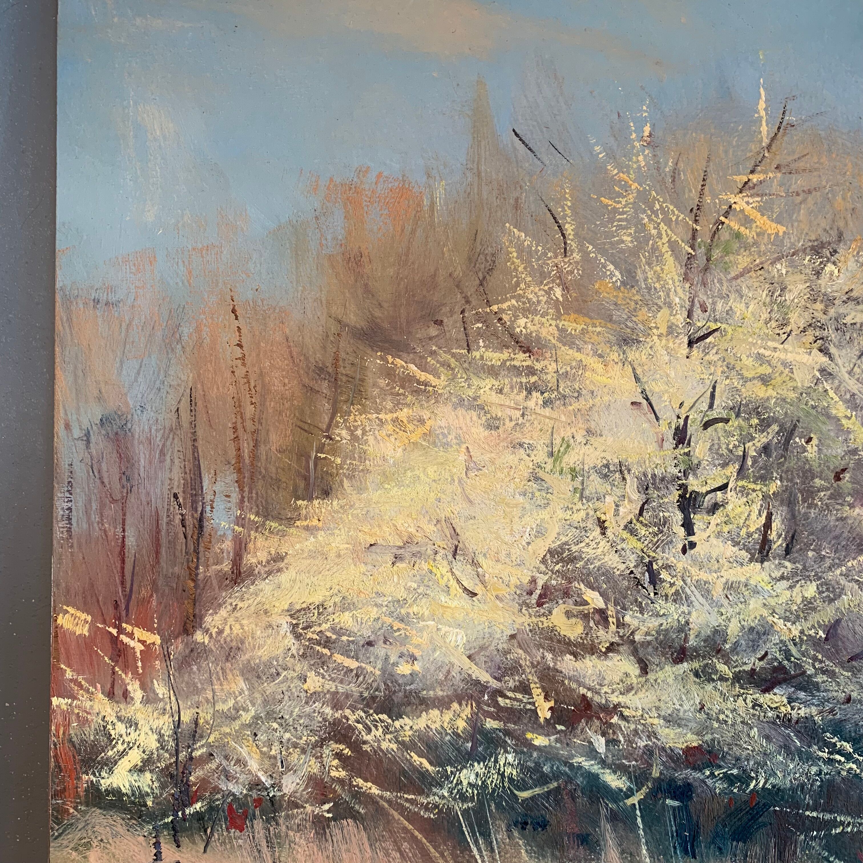 Peinture paysage de Tony Reniers