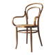 Viennese armchair in bentwood type canned bistro, circa 1900 UNGVAR