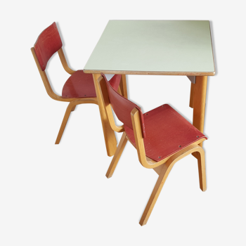 Table et chaises enfant