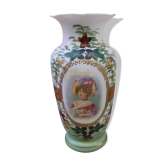 Ancient opaline vase