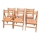 Vintage folding chairs
