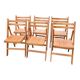 Vintage folding chairs