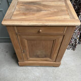 Large walnut jam cupboard (restored)