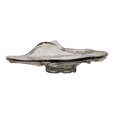 Fruit bowl or XXL pocket emptier in Murano glass, Italy circa 1970.