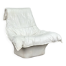 Fauteuils lounge en cuir blanc de Gerard van de Berg par Montis