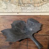 Empty metal maple leaf pocket