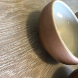 4 stoneware bowls