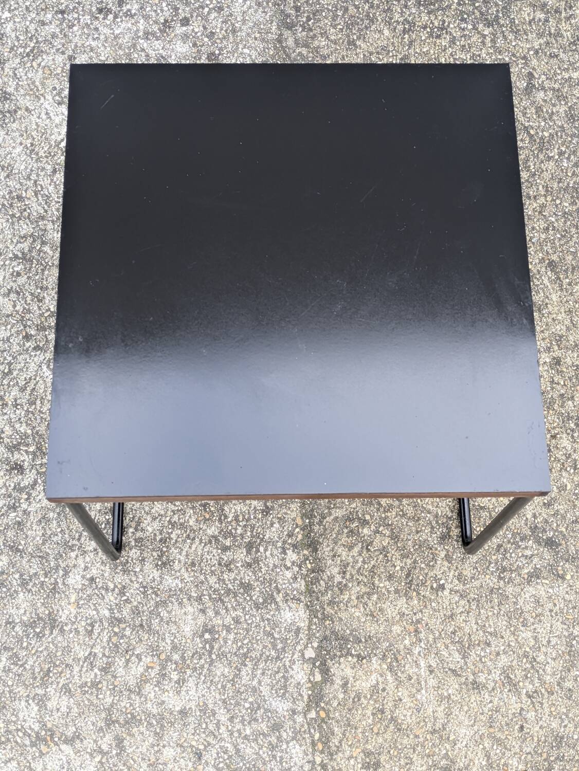 Vintage coffee table called "flying" by Pierre Guariche, Steiner edition, 1960s