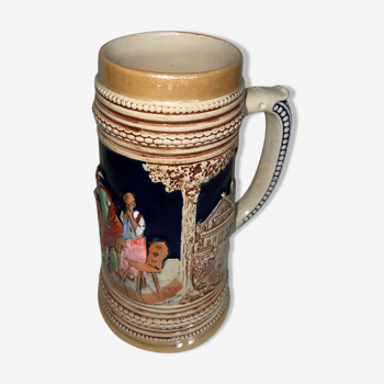 German beer mug